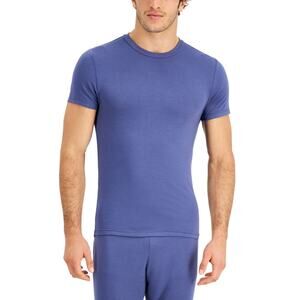 Inc International Concepts Men Pajama Top Washed Indigo Size XL 1496